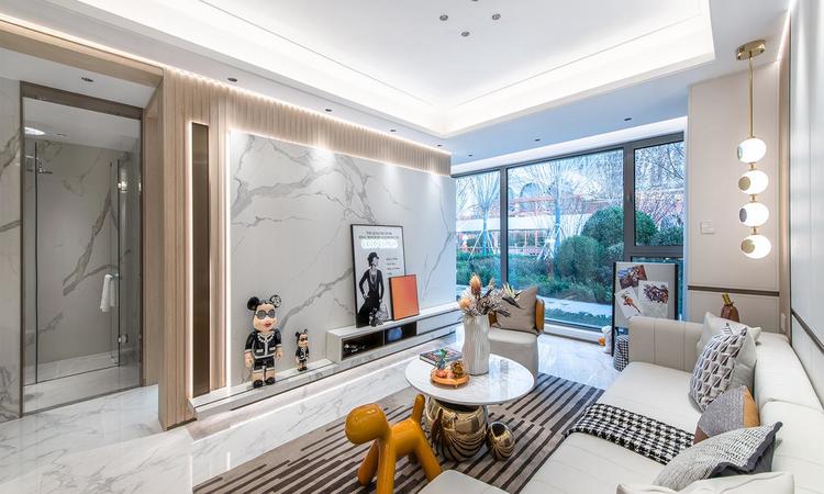 旭辉滨海江来样板间