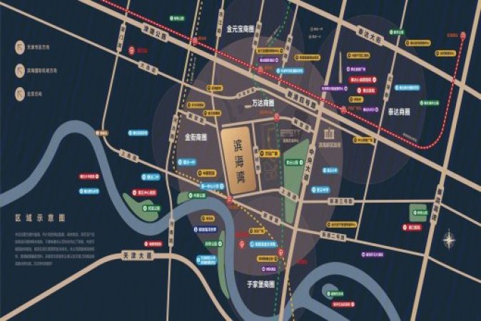 中梁石榴滨海湾交通图