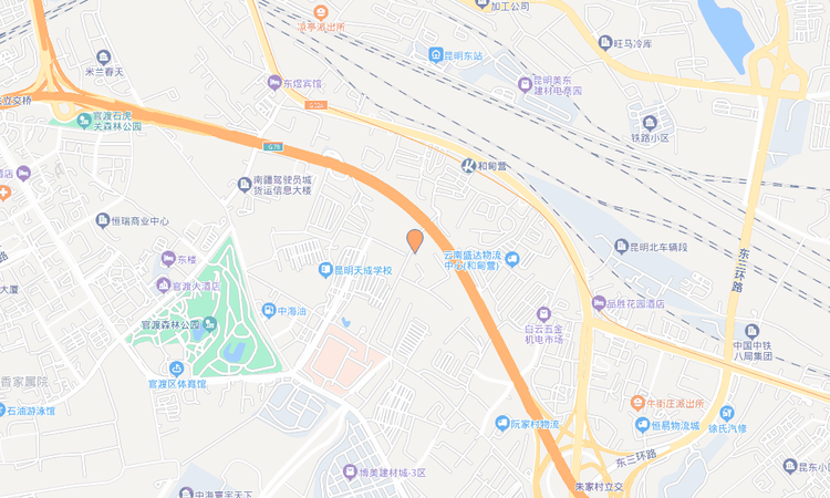 中国铁建·西派城樾交通图