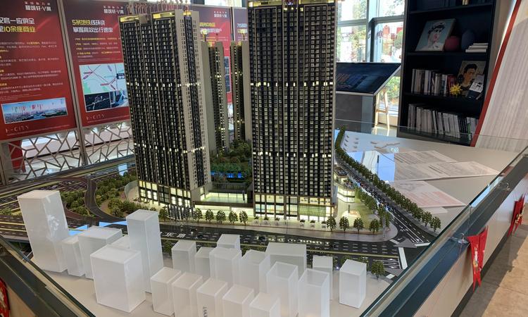 深国际万科和颂轩·星空实景图