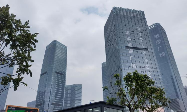 越秀·和樾府周边配套图