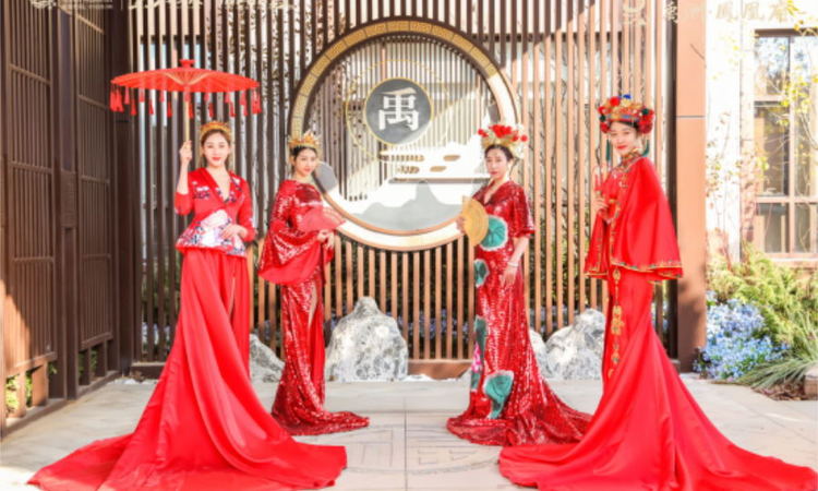 禹洲·凤凰府实景图