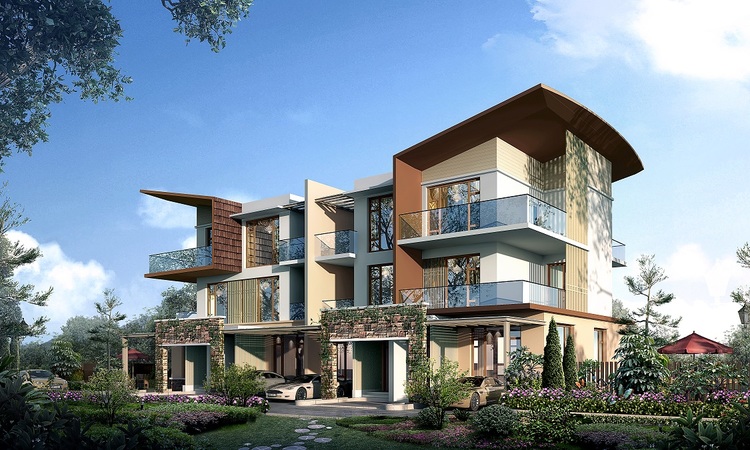 银川颐和墅效果图