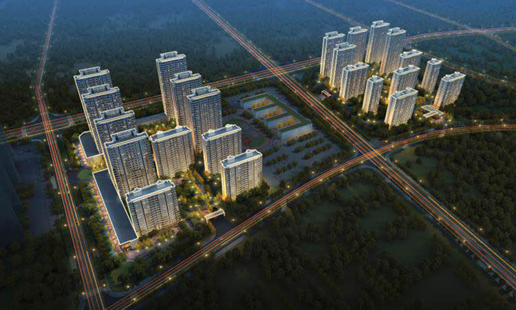 金茂智慧国际城效果图