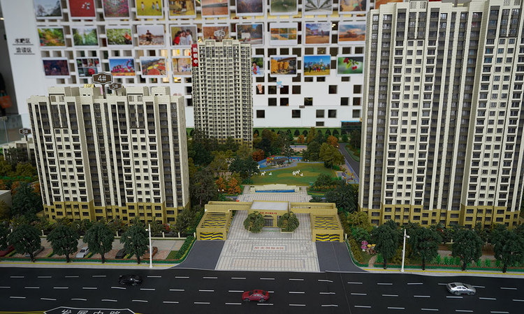 泽龙·阳光国际B区实景图