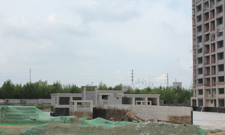 平安丰湖湾施工进度图