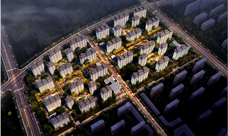 方兴·衛仕府效果图