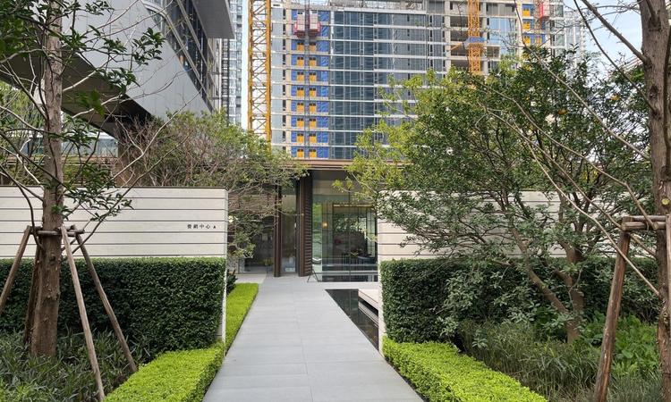 武汉瑞府施工进度图