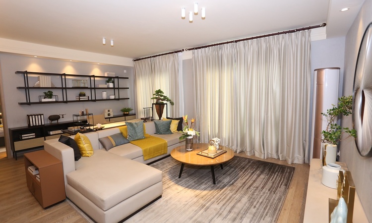 高新山语湖样板间