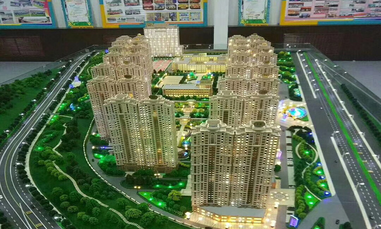 华凌古树小镇实景图