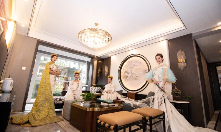 阳光一品样板间