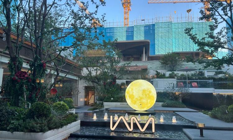 江湾金茂府实景图