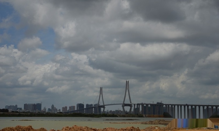 启达东海岸实景图