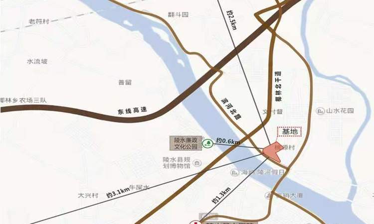 尚易·麒麟滙交通图