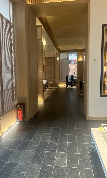 万科东庐实景图