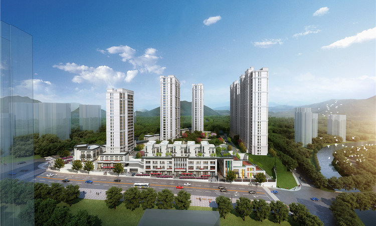 绿城中正诚园效果图