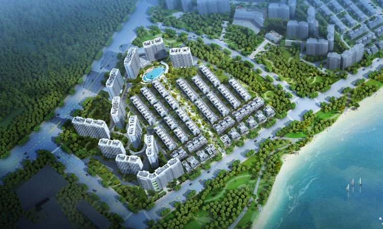 龙光·天境海岸效果图