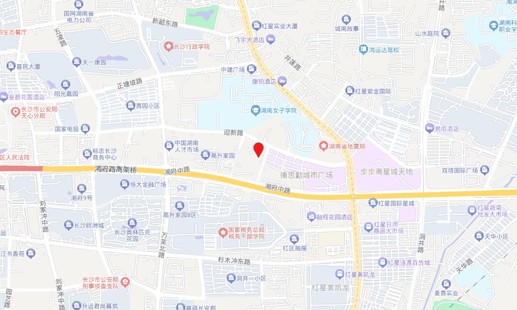 绿城桂语云著交通图