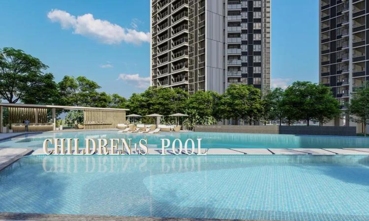 圣淘湾•美丽院子效果图