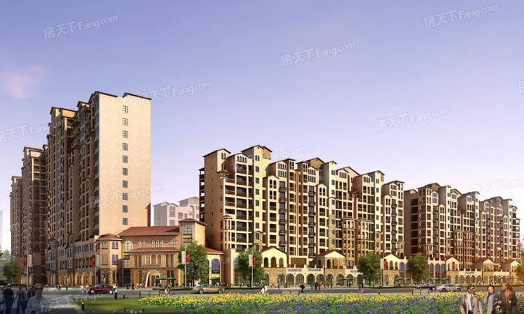 龙岭华府效果图