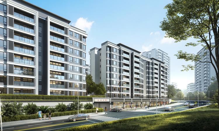 中建·光屿|云麓效果图