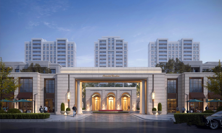 浦发虹湾效果图