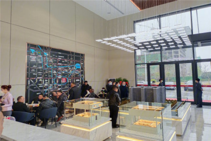 怡东鑫城实景图