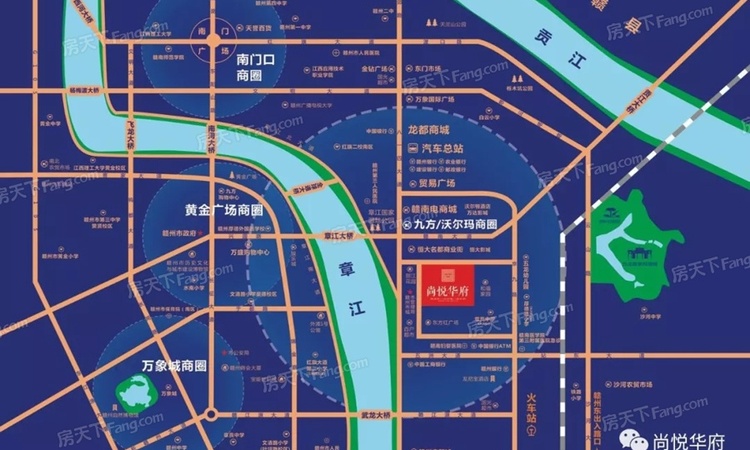 尚悦华府交通图