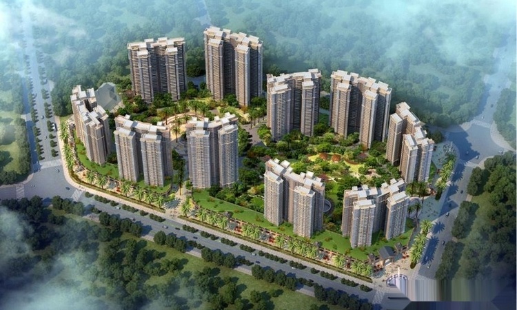 启达东海岸效果图
