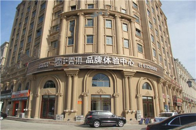 东营碧桂园云顶实景图