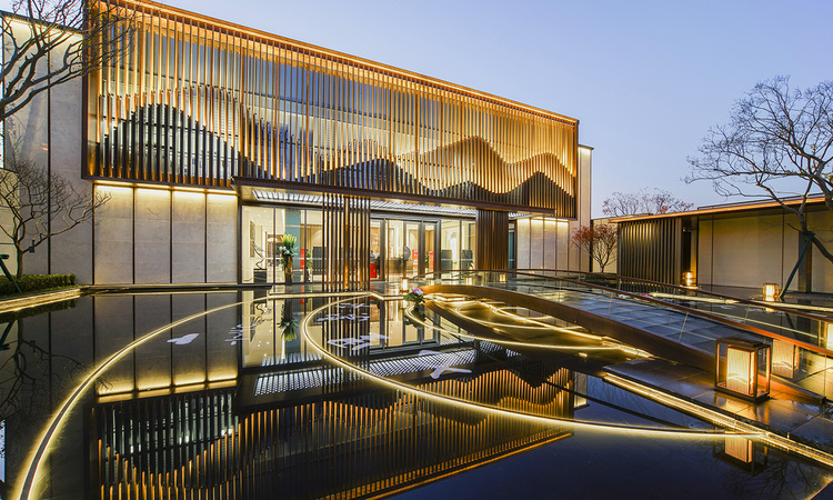 金科集美天悦实景图