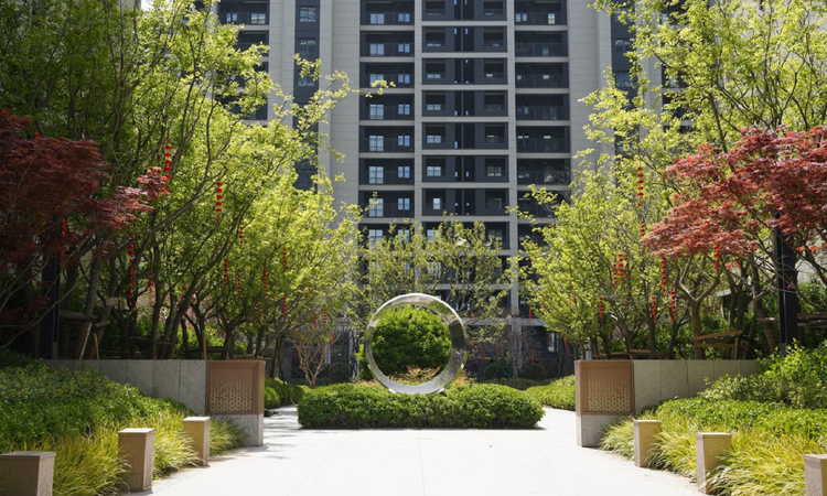 中建·元熙府实景图