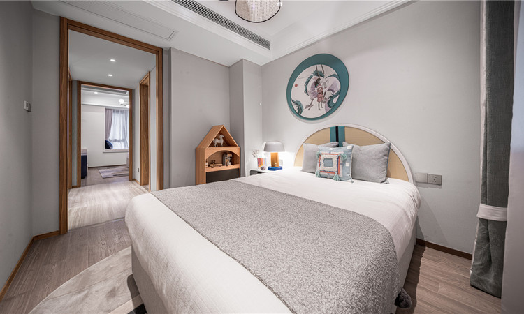 紫城奥山国香樾里样板间