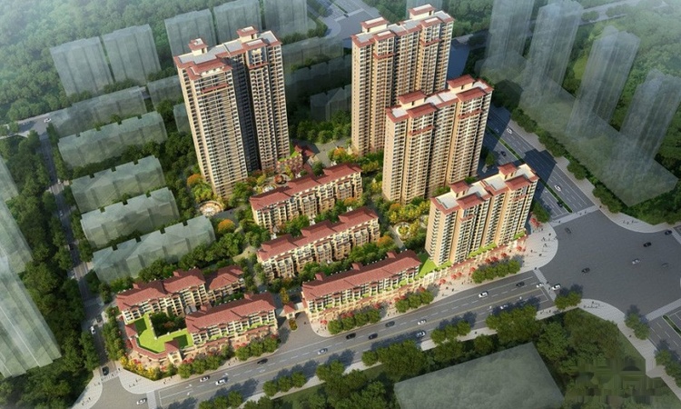 益宏海上壹号院效果图