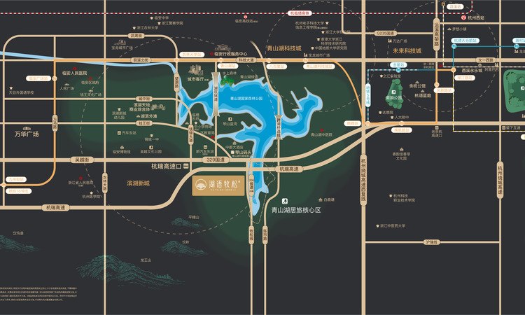 西房·湖语牧松交通图
