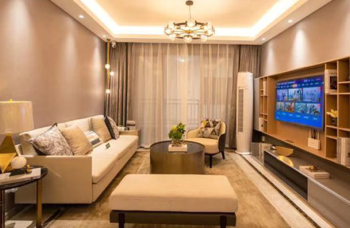 中建邕和府样板间