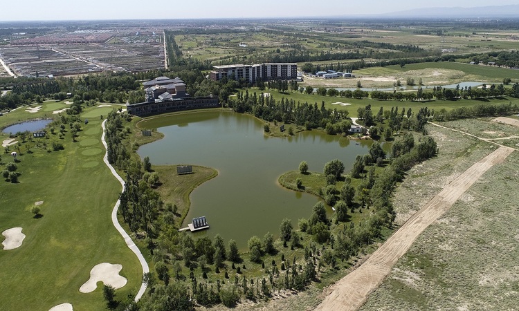 银川颐和墅实景图