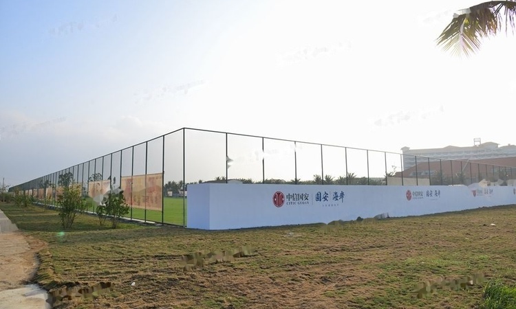 国安海岸施工进度图