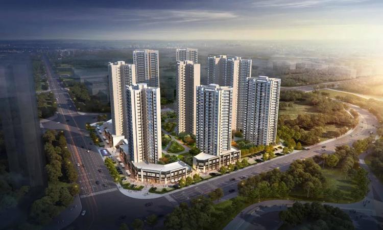 敏捷悦江府效果图