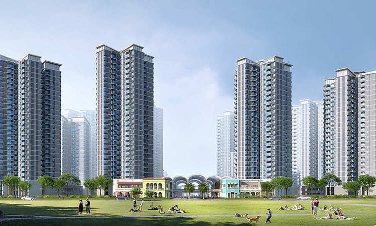 万科琴澳传奇效果图