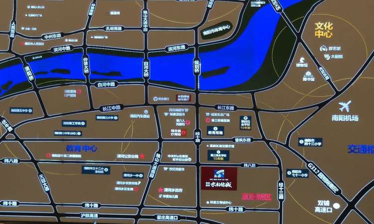 水韵绿城交通图