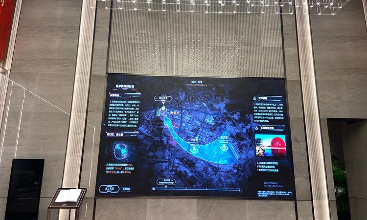 龙湖春江天玺实景图