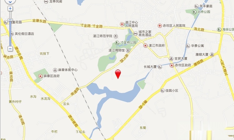 瑞云湖·兆福苑交通图