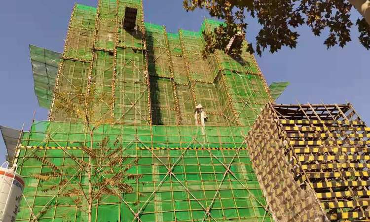 水岸学府施工进度图