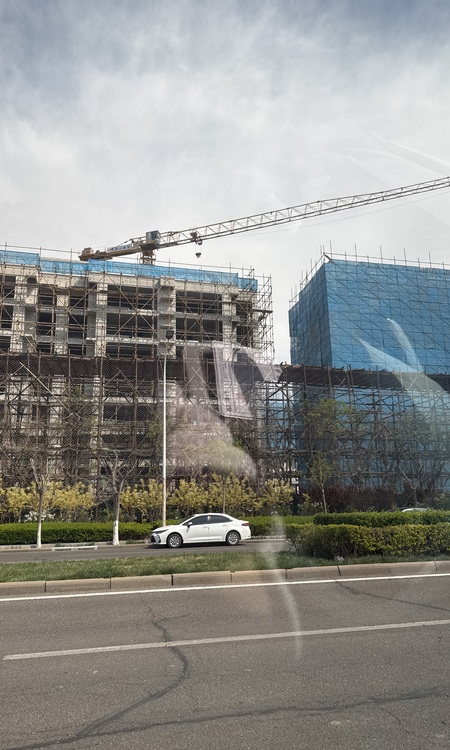 泽信渤龙云筑施工进度图