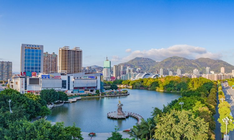 长乐三木翡丽府周边配套图