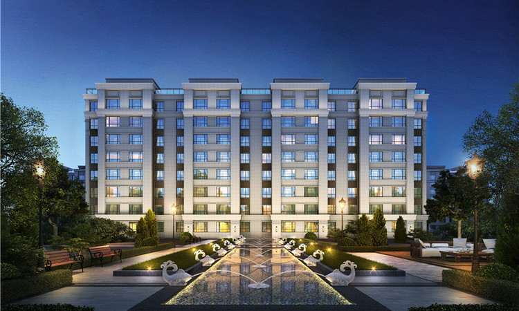 正商馨港家效果图