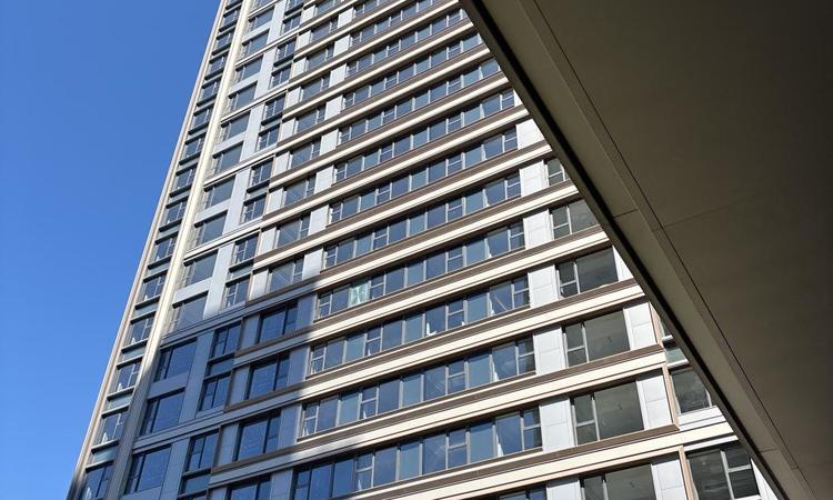 中海·峰境南开实景图