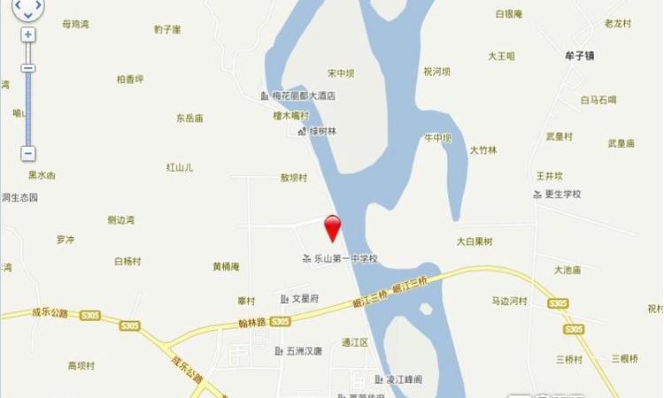 罗浮盛世交通图