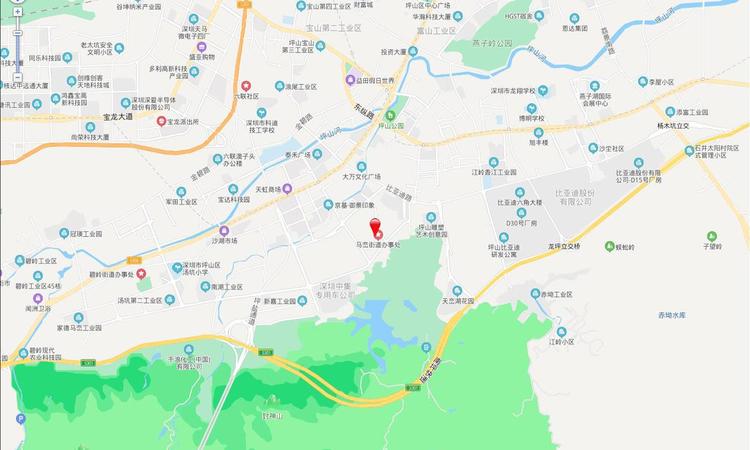 龙光玖誉雅筑交通图